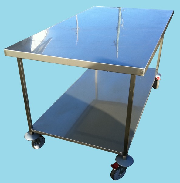 Work Table and Trolley 